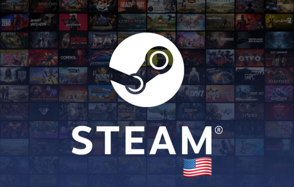 STEAM WALLET $100 USA
