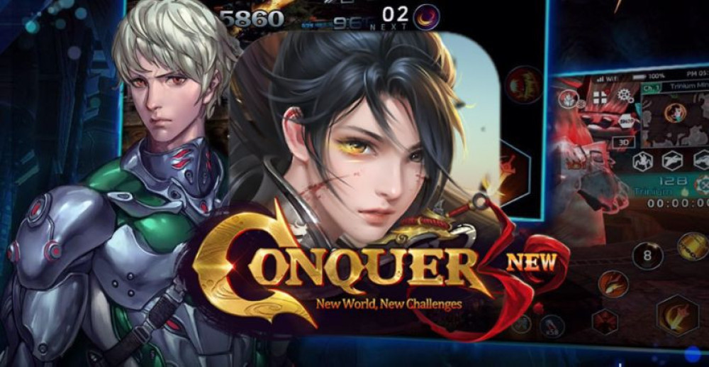 Conquer Online 1075  point $59.99