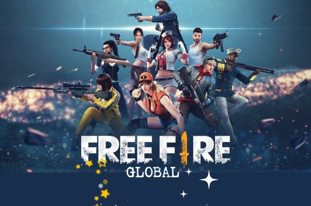 Free fire 100 Diamonds (1000x) GLOBAL