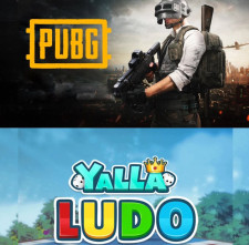 Pubg Mobile & Yalla Ludo