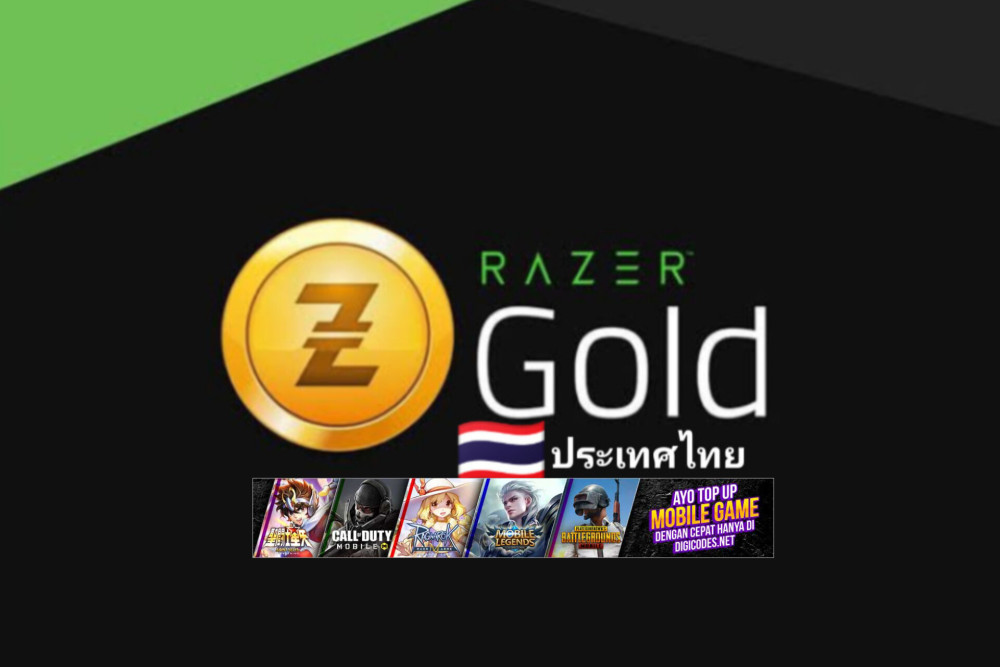 Razer gold THB 5,000(ประเทศไทย)