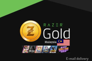 RAZER GOLD RM20 (Malaysia)