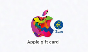 Apple Gift Card EURO  €50